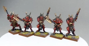 Warhammer Old World, chaos, oop, metal khorne, bloodletter, sanguinaire diaz axe - Imagen 1 de 3