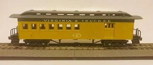 Rivarossi - HO 2993 - Old Timer - V & T Combine # 12 - Fitted with Metal Wheels - Picture 1 of 5