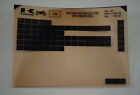 Microfich Ersatzteilkatalog Kawasaki Kh 100 Ex/Es - G5-G8 Model 84-87 Von 09/86