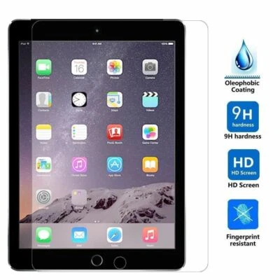 Tempered Glass Screen Protector For Apple iPad 2 3 4 Air Pro Mini iPhone 5S Lot - Image 1 of 4