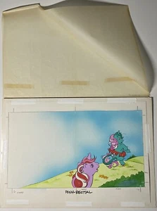 1986 My Little Pony The Dance Recital Buch Original Artwork Gen 1 MLP Kunst - Bild 1 von 6