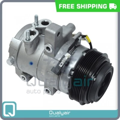 A/C Compressor for Ford F-150, Lobo / Lincoln Mark LT QU - Image 1 of 4
