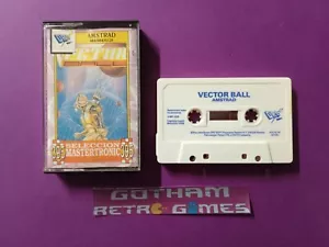 Vector Ball Dro edicion española AMSTRAD leer - Imagen 1 de 2