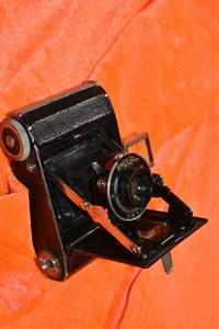 ZEISS IKON DERVAL 4.5 F=5CM NOVAR ANASTIGMAT KLAPPKAMERA FOLDING CAMERA - Picture 1 of 7