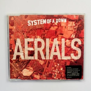 System Of A Down Aerials Alternate Cover Single 5 Tracks Red Live Crazy Rare CD - Picture 1 of 2
