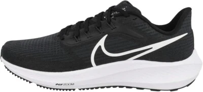 Nike Air Zoom Pegasus 39 Black Dark Smoke Grey Men's SIZE 10.5 White DH4071 001 - Image 1 of 4
