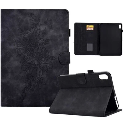 Capa de couro inteligente flip cover para iPad 10/9/8/7/6/5ª geração Air Pro 11 Mini 7 2024 - Imagem 1 de 4