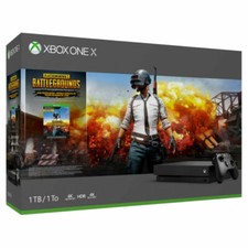 Microsoft Xbox One X 1TB Black Home Console