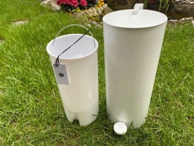 Decor Walther Pedaleimer Kosmetikeimer Badezimmer Badezimmereimer Abfalleimer 3l - Bild 1 von 4