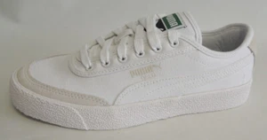 NEU Puma Oslo Vulc CVS Größe 35,5 Canvas Sneaker Schuhe 374978-01 WHITE top - Bild 1 von 2