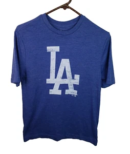 Logotipo oficial de Fanatics MLB Los Angeles Dodger talla pequeña muy suave - Imagen 1 de 5