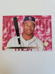 Bo Jackson 1994 Upper Deck Diamond Collection #W7 California Angels Western 1008