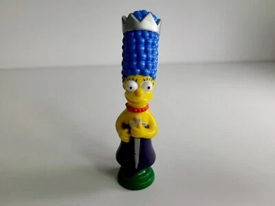 THE SIMPSONS 1991 3-D Chess Marge REPLACEMENT PARTS - Image 1 of 2