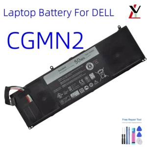 FOR DELL CGMN2 Battery Replacement Inspiron 11 3135 3137 3138 Series 50WH 11.4V - Afbeelding 1 van 11