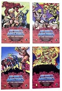 HE-MAN MASTERS OF THE UNIVERSE MINICOMIC COLLECTION VOL. 1-4 RW LION DARK HORSE - Picture 1 of 24