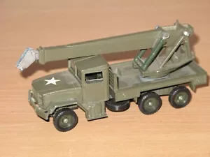 Solid Military Crane Truck - Kaiser Jeep M34 6x6 No: 245 / 1:50 Hook Missing - Picture 1 of 3