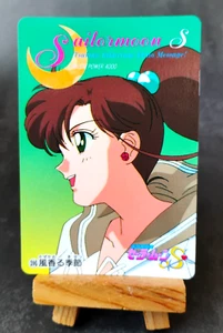 Sailor Jupiter - 396 - Sailor Moon S - Vintage Part 8 Amada Carddass Card - Picture 1 of 4