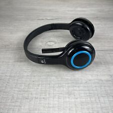 Logitech A-00031 Black Wireless Active Noise Cancelling On-Ear Stereo Headset