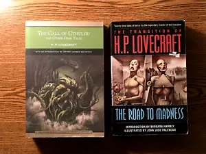 2 Books by H. P. Lovecraft: The Call of Cthulhu, and The Road to Madness - Picture 1 of 4