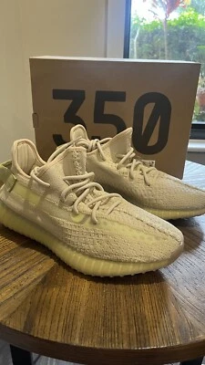 Talla 8.5 - Adidas Yeezy Boost 350 V2 Lino Foto 1 de 3