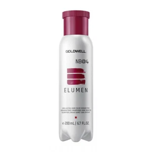 Goldwell Elumen High Performance Hair Color NB@4 -Natural Brown- Level 4 200ml