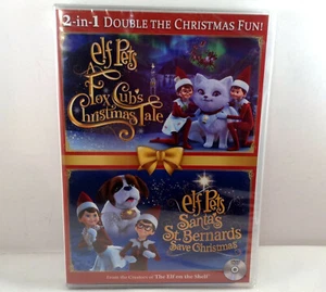 Elf on Shelf Elf Pets Fox Cub's Christmas Tale Santas St Bernards Save Christmas - Picture 1 of 12