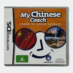 My Chinese Coach: Learn to Speak Chinese para Nintendo DS - Completo con Manual - Imagen 1 de 22