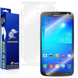 ArmorSuit MilitaryShield Samsung Galaxy Mega 6.3 Screen Protector + Full Body - Picture 1 of 6