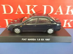 Die cast 1/43 Modellino Auto Carabinieri Fiat Marea 1.6 SX 1997 blu - Foto 1 di 3