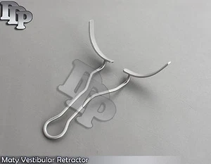 Maty Vestibular Retractor Small Dental Implant Surgery Tools Instrument - Picture 1 of 2
