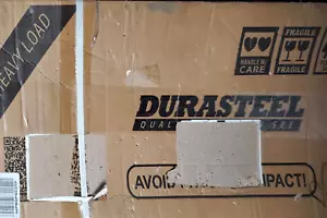 DuraSteel Stainless Steel Wall Shelf - 36" Wide x 12" Deep Commercial Grade -NSF - Picture 1 of 9