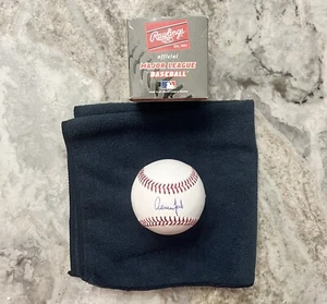 Aaron Judge Autographed Signed OML Baseball Auto NY Yankees MLB/fanatics COA - Picture 1 of 9