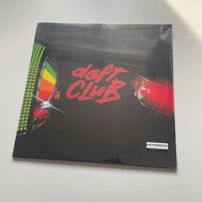 SEALED Daft Punk - Daft Club 12" 2xLP Vinyl | FIRST PRESS |  Electronic House - Image 1 of 4