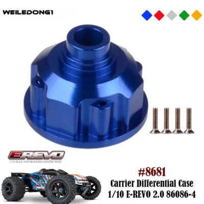 Replaces 8681X Differential Housing Carrier Case For RC1/10Traxxas ERevo 2.0 VXL - Image 1 of 4