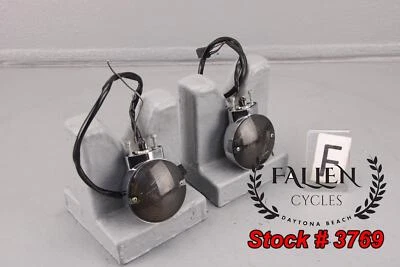 Harley Electra Glide 2006 juego de señal de giro delantera izquierda derecha Foto 1 de 4