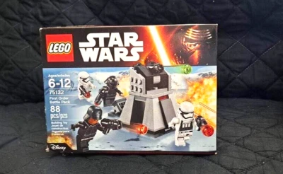 LEGO Star Wars First Order Battle Pack 75132 New Sealed Retired Set - Image 1 of 4