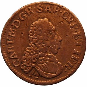 Moneta Cagliarese 1732 Carlo Emanuele III Regno di Sardegna (MO1535-) - Foto 1 di 2