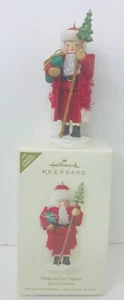 2007 HALLMARK Keepsake NUTCRACKER SANTA Special Ed ORNAMENT--Limited Quantity - Picture 1 of 7