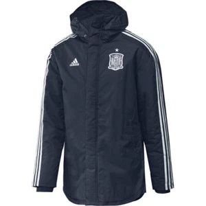 Spain Football Stadium Padded Winter Parka Size XS bnwt rrp £130 - Picture 1 of 2