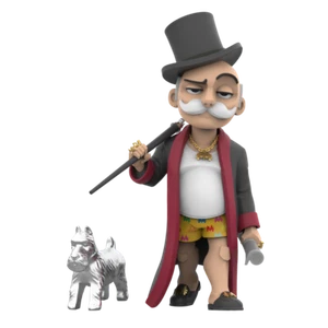 Off_Werk Mr. Figura Monopoly | Colección Off Werk | Mighty Jaxx Art Toys - Imagen 1 de 8