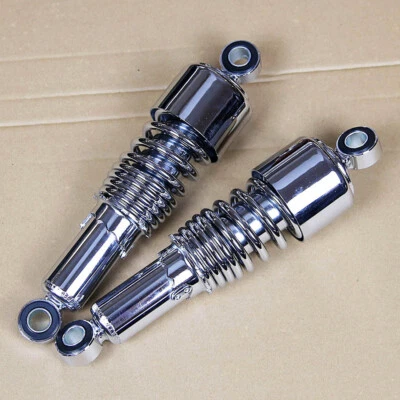 267mm/10.5" Rear Suspension Shocks Absorbers For Harley Sportster 883 1200 Glide - Image 1 of 4