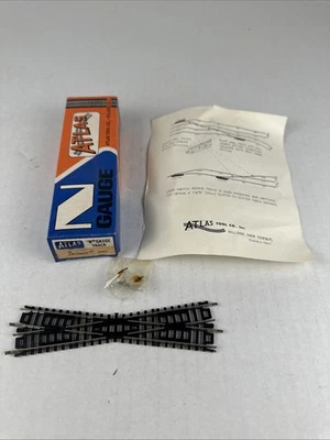 Atlas N Scale 2565 15” Crossing New In Box - Image 1 of 3