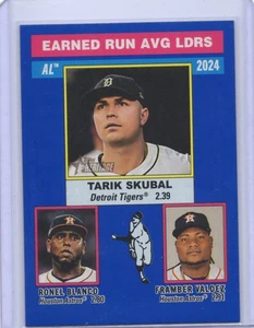 2025 Topps Heritage Ronel Blanco [Dark Blue Border] #202  - Picture 1 of 2