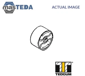 00651904 ENGINE MOUNT MOUNTING FRONT TEDGUM FOR SUZUKI VITARA 1.6L - Picture 1 of 5