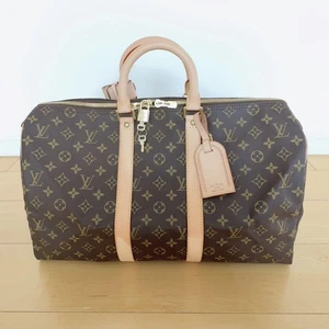 Louis Vuitton Keepall 45 Bolso de Viaje Boston Marrón Monograma Hecho en Francia Nuevo - Imagen 1 de 24