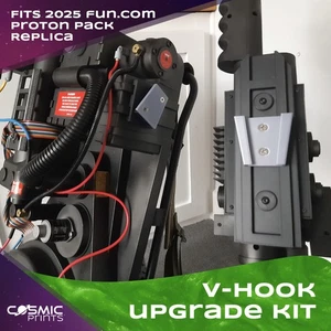 V-Hook Upgrade Kit | Fits 2025 Fun.com Ghostbusters Proton Pack Replica - Picture 1 of 7