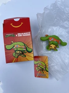 Mc Donalds Hello Kitty, Cinnamoroll Michelangelo, Neu und OVP, aus Schweden! - Bild 1 von 13
