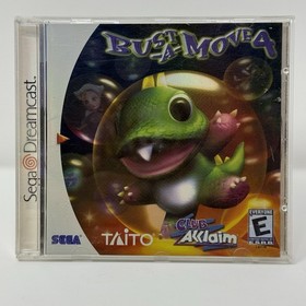 Bust-A-Move 4 &bull; Sega Dreamcast, 2000 &bull; CIB