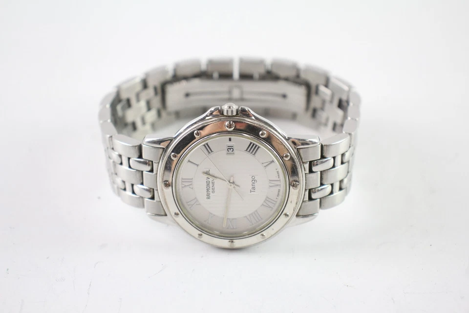 Reloj Raymond Weil Tango Acero Inoxidable Ref 5560 Cuarzo FUNCIONANDO Foto 1 de 1