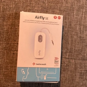 Twelve South AirFly SE Bluetooth Wireless Audio Transmitter Receiver - Picture 1 of 6
